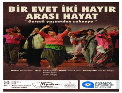 MERAL ÇETİNKAYA - 'Kadınlar Tiyatroyla Buluşuyor' Projesi