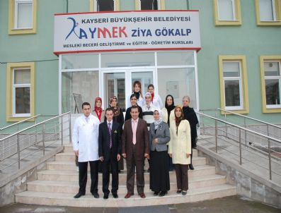 REFIK TUZCUOĞLU - Kaymek'ten Yeni Sosyal Projeler