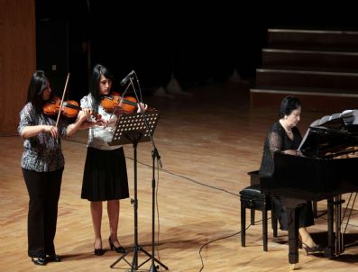 CEMAL REŞİT REY - Kkef'den Keman Konseri