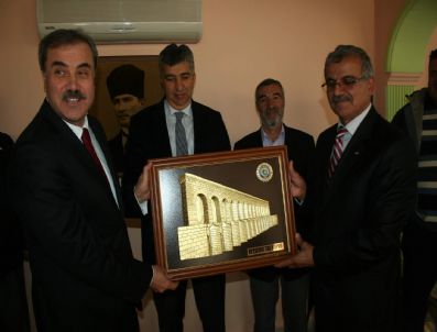 Konya Ticaret Borsası Encümen Toplantısını Beyşehir'de Yaptı