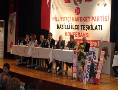 RECEP TANER - Mhp Seçim Çalışmalarına Devam Ediyor