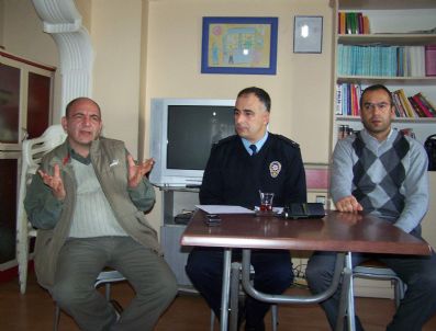 KADİR YILDIRIM - Minibüs Sürücülerine Trafik Semineri