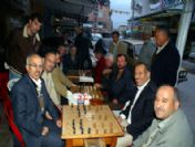 Nazilli'de Dama Turnuvası