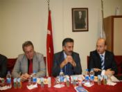 Nevşehir'de Ak Parti Yerel Yönetimler Toplantısı