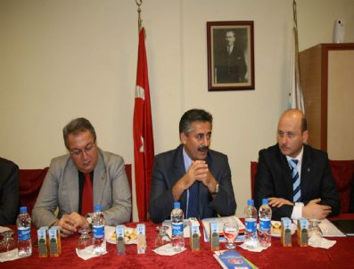 HASAN ÜNVER - Nevşehir'de Ak Parti Yerel Yönetimler Toplantısı