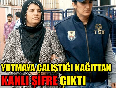 GALATA KULESI - Kanlı şifre ortaya çıktı