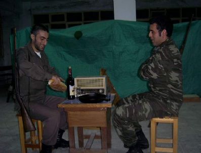 PAMUKÇU - 'Sınırda' Didimlilerle Buluşuyor