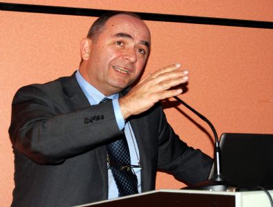 VEDAT AKGIRAY - Spk Başkanı Akgiray Gaün Öğrencileriyle Buluştu