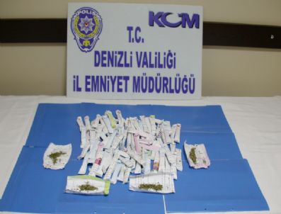 Şüpheli Şahsın Üzerinde Uyuşturucu Çıktı