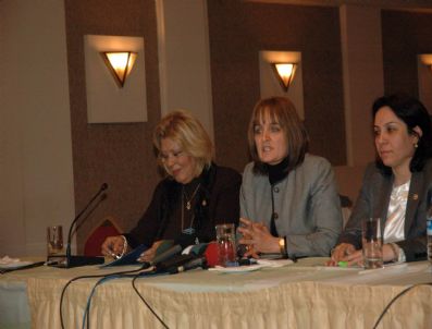 İLKNUR İNCEÖZ - Tbmm Kadın Erkek Fırsat Eşitliği Komisyonu Üyeleri Trabzon'da