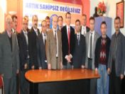 Türkiye Kamu-sen Temsilciliğine Abdurrahman Uysal Geldi