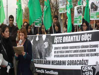 ÖĞRENCI GENÇLIK SENDIKASı - Üniversite Öğrencilerinden Emniyet Müdürleri Hakkında Suç Duyurusu