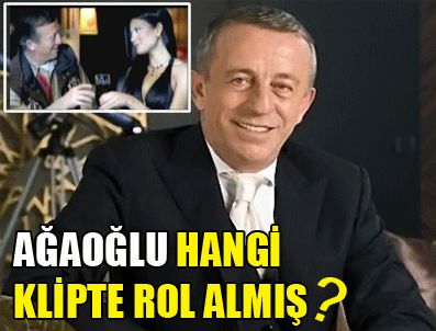 ALİ AĞAOĞLU - Ünlü İşadamı geçmişte klipte oynamış