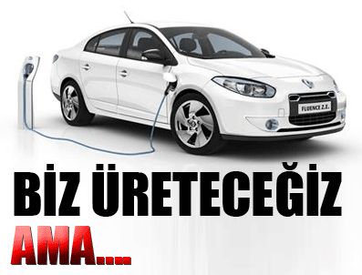 İBRAHIM AYBAR - Üreteceğiz ancak kullanamayacağız