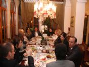 Vali Kızılcık Kadın Erkek Fırsat Eşitliği Komisyon Üyelerini Konutunda Ağırladı