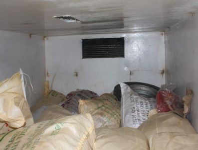 Van'da Kaçak Et Operasyonu