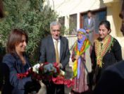 Ahmet Türk Ve Aysel Tuğluk İdil İlçesine Geldi