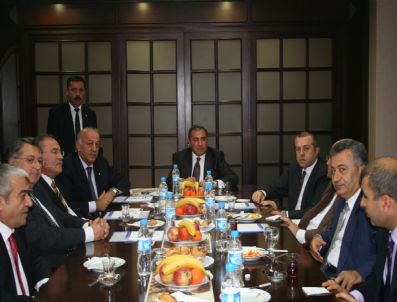 Ato'dan Adana Organize Sanayi Bölgesi Yönetimine Nezaket Ziyareti