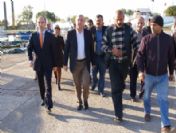 Bostanlı Balıkçı Barınağı Nefes Aldı