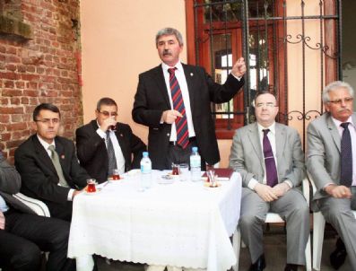 TUNCAY KıLıÇ - Chp'li İgm Üyeleri Edremit'te