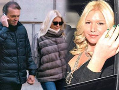 DERIN MERMERCI - Derin Mermerci Cem Uzan'dan hamile