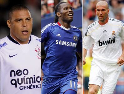 FILDIŞI SAHILLERI - Drogba, Ronaldo ve Zidane yoksullar için forma giyecek