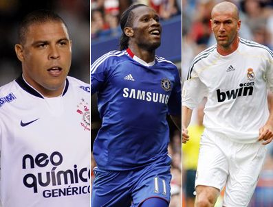 ZİNEDİNE ZİDANE - Drogba, Ronaldo ve Zidane yoksullar için forma giyecek