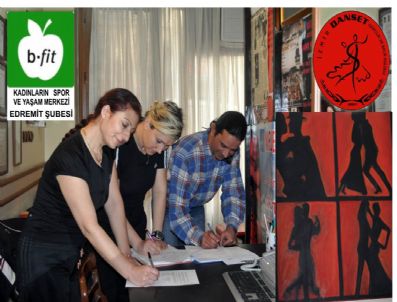 SALSA - Edremitli Hanımlar Salsa Oynayacak