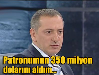 FATİH ALTAYLI - Fatih Altaylı'dan şok itiraf