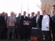 Kadın Doğum Ve Çocuk Hastanesinin Temeli Atıldı