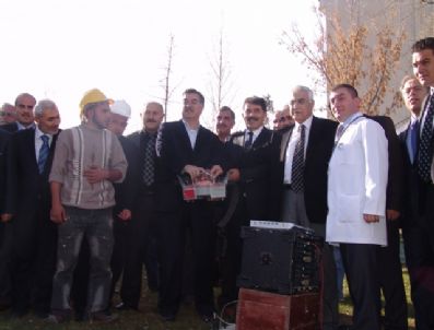 Kadın Doğum Ve Çocuk Hastanesinin Temeli Atıldı