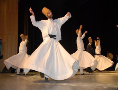 KARAMANOĞLU MEHMETBEY ÜNIVERSITESI - Karaman'da Sema Gösterisi