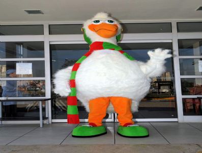 İZMIR FUARı - Karşıyakalı Pelikanlı Görücüye Çıktı