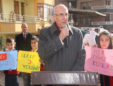 TEKIN KÜÇÜKALI - Kızılay Yozgat Şube Başkanlığı Törenle Hizmete Açıldı