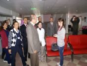 Kütahya Valisi Domaniç İlçesini Ziyaret Etti