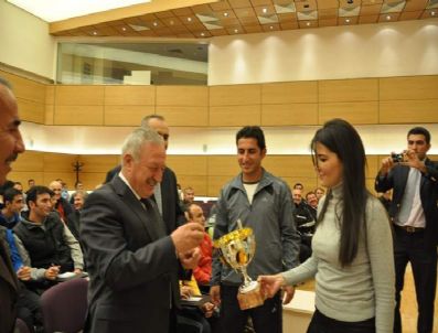 ERDOĞAN AYATA - Okullar Arası Müsabakların Kuraları Çekildi