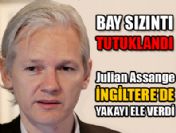 Wikileaks sitesinin kurucusu tutuklandı