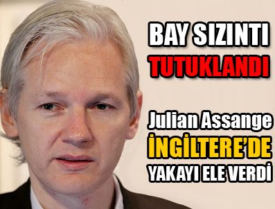 UNDERGROUND - Wikileaks sitesinin kurucusu tutuklandı