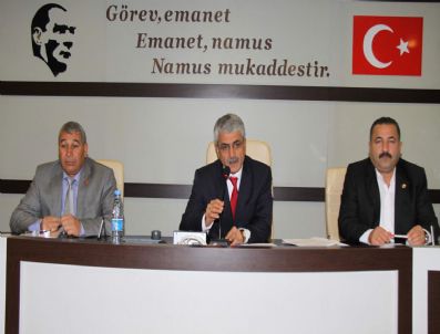 HABIB ARSLAN - Şanlıurfa Belediyesi Kasım Ayı Meclis Toplantısı Yapıldı