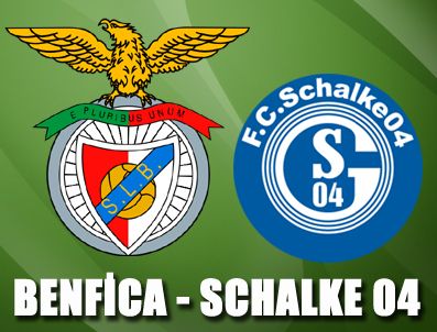 Schalke deplasmanda Benfica ile kozlarını paylaşacak