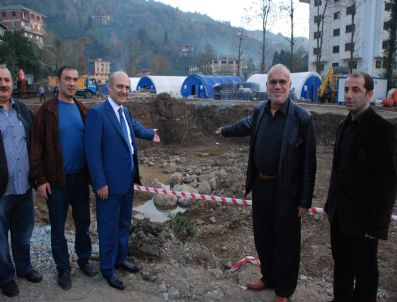 SÜLEYMAN YıLDıZ - Toki Başkanı Bayraktar Afet Konutlarını İnceledi