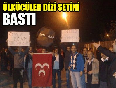 ALİ KAPTAN - Ülkücüler çok kızdı