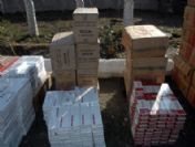 Van'da Kaçak Sigara Operasyonu