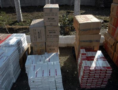 Van'da Kaçak Sigara Operasyonu