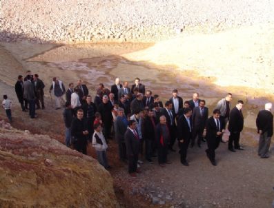 ÜLKÜ GÜNEY - Yedigözeler Köyü Göleti Hizmete Açıldı