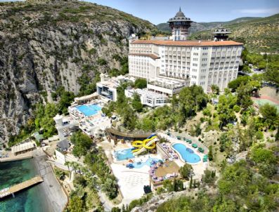 HÜLYA KOÇYİĞİT - Adakule Oteli Hülya Koçyiğit'in Damadı İşletecek