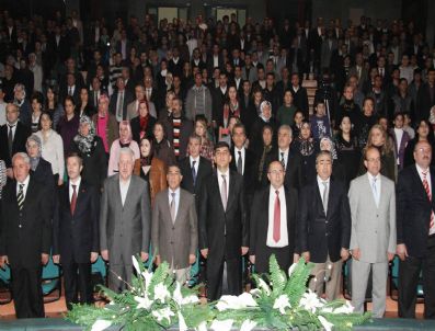 ÖMER NASUHI GÜLEÇ - Ak Parti Gençlik Kolları, Mevlana'yı Andı