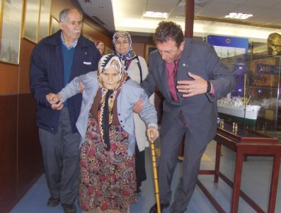 ŞABAN KıLıÇ - Alemdar Gemisi'ne Önemli Ziyaretçi