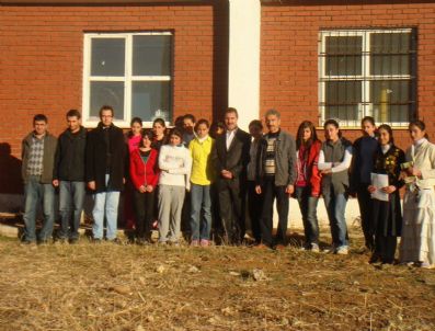 SAADETTIN AYDıN - Aydın Hınıs Ve Tekman İlçelerini Gezdi