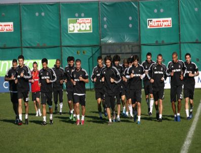 FATİH TEKKE - Beşiktaş, Eskişehirspor Maçının Hazırlıklarını Sürdürdü